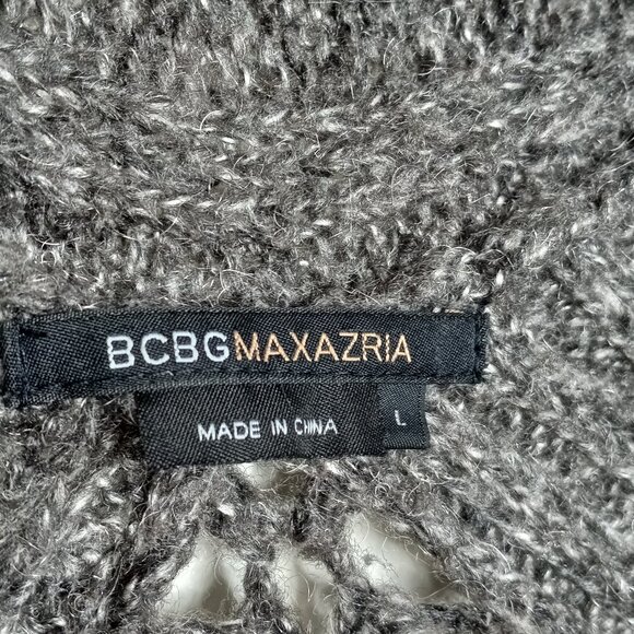 BCBGMaxAzria Knit Long-Sleeve Sweater. - Picture 4 of 10